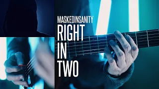 TOOL "Right in Two" acoustic instrumental guitar cover by Maskedinsanity