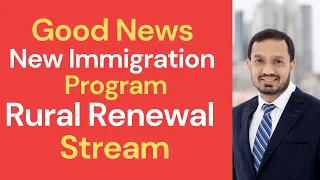 Canada Immigration News Update | New Immigration program | Rural Renewal Immigration Stream