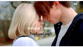 William + Noora|| People need people.