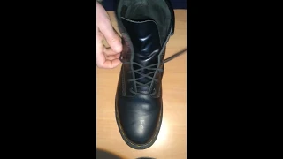 how to lace doc martens boots (way 3)