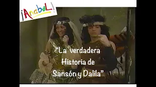 Programa ¡Anabel! - "La verdadera historia de Sansón y Dalila" #Anabel #eugenioderbez #comedia