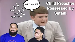 Child Preacher Gets Possessed By Satan On The Oprah Show Hilarious - REACTION