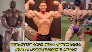 Latest Ramon Dino + Samson Dauda HUGE + Kamal Elgargni 1 Day Out