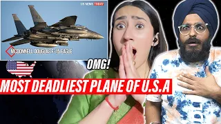 Indians React to Top 7 Badass Planes of the US Military