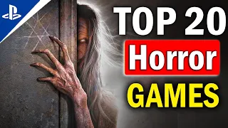 Top 20 Best PS4 & PS5 Horror Games In 2023! (NEW)