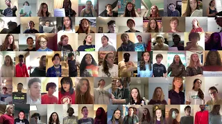 Harrison HS Virtual Choir - Ubi Caritas by Michael John Trotta