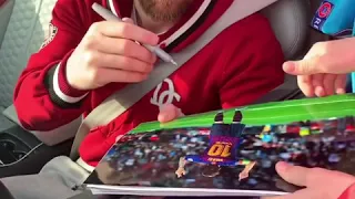 MEETING MESSI AGAIN at training ground! 호민 아들 팬 13/11/2018