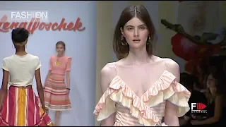 LENA HOSCHEK Spring Summer 2019 MBFW Berlin - Fashion Channel