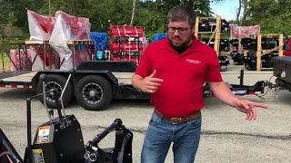 Mahindra Max26XLT- 3 Point Hitch Setup