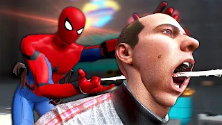 SPIDER-MAN in Virtual Reality is BRUTAL - Boneworks VR Multiplayer