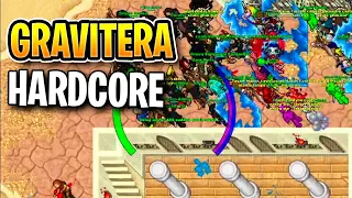 Limpeza Gravitera Hardcore Pvp - Tibia #GameLab