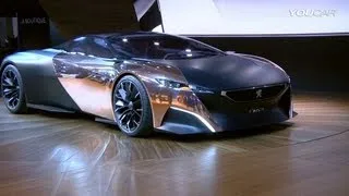 Peugeot ONYX Concept 680 HP @ 2012 Paris Motor Show