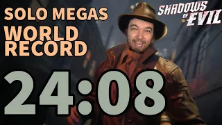 [FWR]24:08 Megas Solo Shadows Of Evil World Record