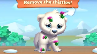 Wildscapes Mini Game Remove the Thistles | Today's Special