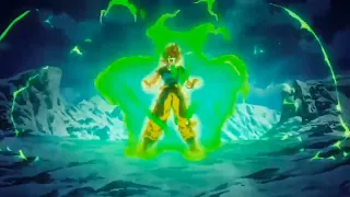 Dragon Ball Super Broly Goku Super Saiyan Blue Transformation English Dub 2
