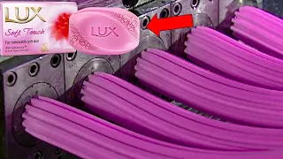 How Lux Soap is Produced in The Factory-Modern Food Processing Plant | Wool harvesting process