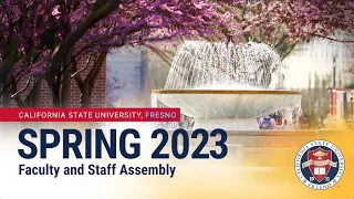 Faculty and Staff 2023 Assembly - President's Remarks and Q&A