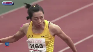 葛曼棋11秒15、梁小静11秒29、李玉婷11秒44！2021全国田径锦标赛女子100米决赛！