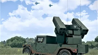 Ukraine Stinger Anti-Air Missile Destroyed 2 Russian SU-34 Fighter Jet - ARMA 3