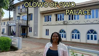 A  VISIT TO THE LARGEST PALACE IN AFRICA : OLOWO OF OWO ONDO STATE NIGERIA 🇰🇪🇳🇬