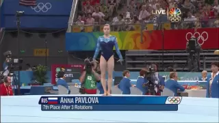 Anna Pavlova - Floor Exercise - 2008 Olympics All Around