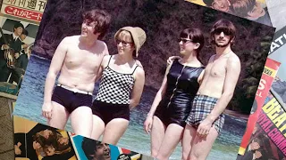 ♫ The Beatles photos / John Lennon and Ringo Starr holiday in Trinidad 1966