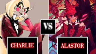 Alastor VS Charlie Morningstar