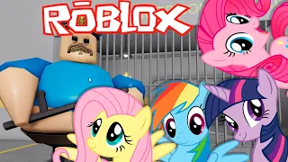 My Little Pony Play Roblox Barry’s Prison