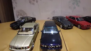 1:18 BMW E34