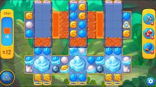 Mobile game: Fishdom - Level 2990 hard, 2991, 2992, 2993 and 2994