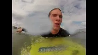 GoPro Hero 3 Surfing