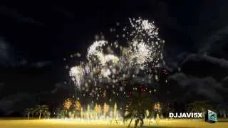 Fireworks minishow - Fire (Scooter, Combined version)