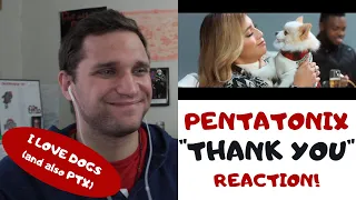 Actor & Filmmaker REACTION to PENTATONIX "THANK YOU" MUSIC VIDEO!