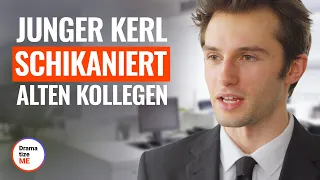 JUNGER KERL SCHICKANIERT ALTEN KOLLEGEN | DramatizeMe Deutsch