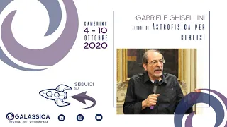 Incontro con l'autore - Gabriele Ghisellini con "Astrofisica per curiosi"