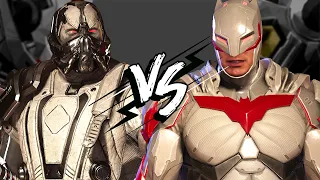 Injustice 2 Bane Vs. Batman ( Very Hard) | FURY PLAY