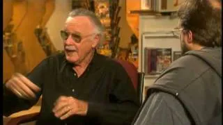 Stan Lee Creating Spider-Man - Swinging To the Big Screen