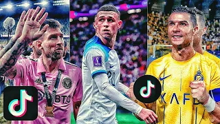 #9 BEST FOOTBALL EDITS  FAILS, GOALS & SKILLS  2023