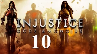 INJUSTICE GODS AMONG US Глава 10 Флэш