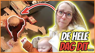 DiT SOORT STREKEN DOET HiJ DUS DE HELE DAG DOOR 🫣 | Bellinga Vlog #2706