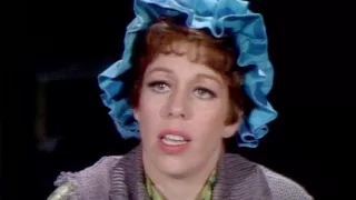 Carol Burnett on The Charwoman