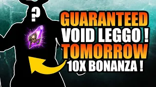 🚨 GUARANTEED VOID LEGENDARY TOMORROW ! 🚨 CRAZY 10X WEEKEND BONANZA ! | Raid Shadow legends