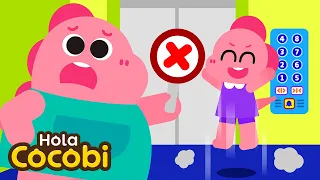 ¡Ten cuidado! Seguridad Del Ascensor y Más | Canciones Infantiles | Kids Song | Hola Cocobi