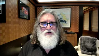 Гейб поздравляет с днём рождения. (Gabe Newell congratulated me on my birthday)