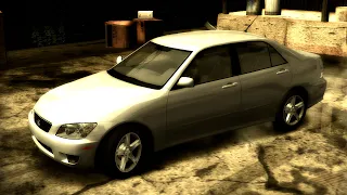 Баг с Lexus is 300. В Need For Speed Most Wanted