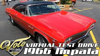 1966 Chevrolet Impala Virtual Test Drive at Volo Auto Museum (V19011)