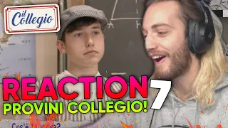 COLLEGIO 6: Provini 13 e 14 [REACTION MASSEIANA]