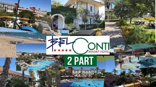 BELCONTI RESORT HOTEL review outside