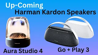 Best Ever Audiophile Speakers, Harman Kardon Aura Studio 4 And Go + Play 3 for REAL! 💥