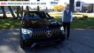 2021 Mercedes-Benz GLC 63 AMG® SUV | Video tour with Spencer